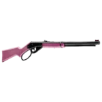 Right Angled View of Daisy Red Ryder Carbine 1999 Pink (991999-021)