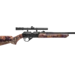 Right Side View of Daisy 2840 Camo Air rifle with scope 992840-001