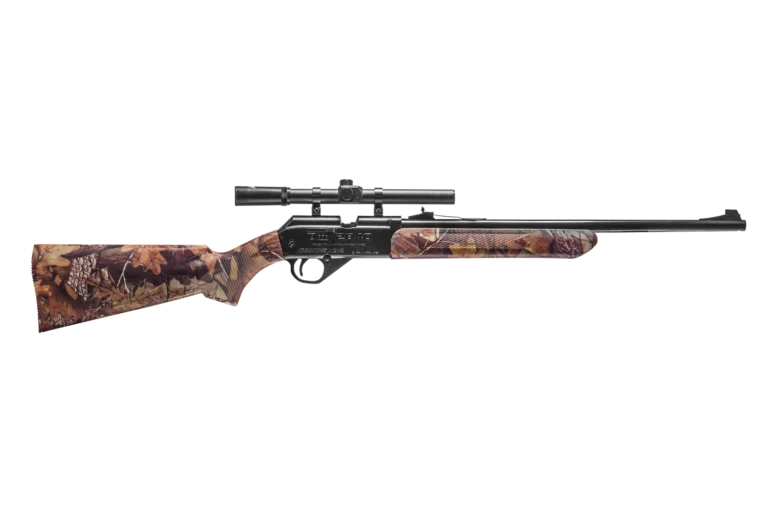 Right Side View of Daisy 2840 Camo Air rifle with scope 992840-001
