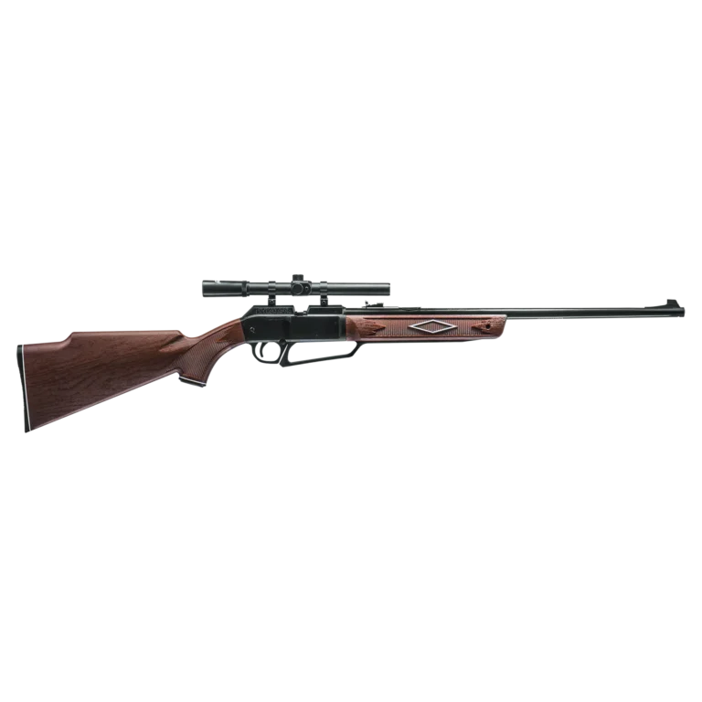 Right Profile View of DAISY Powerline 880 Kit Brown (992880-603)