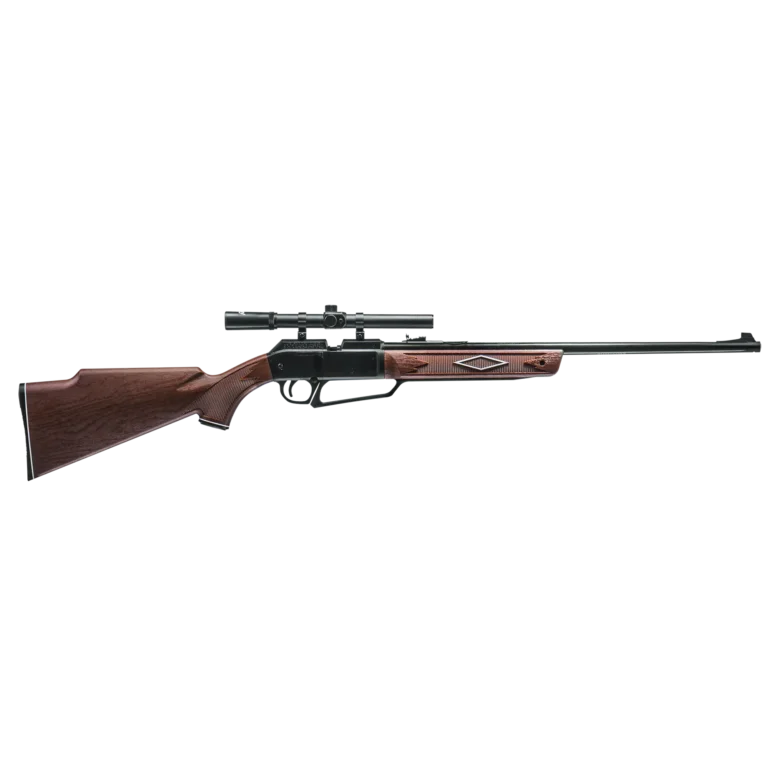 Right Profile View of DAISY Powerline 880 Kit Brown (992880-603)