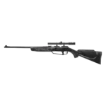 Left Profile View of DAISY Powerline 880 Black (995880)