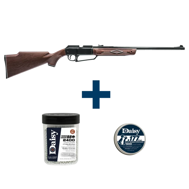 Daisy 880 Starter Kit — Powerline 880 + BBs + 500-ct Pellets