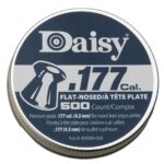 Flat Nose 177 500 tin 987597 pellets