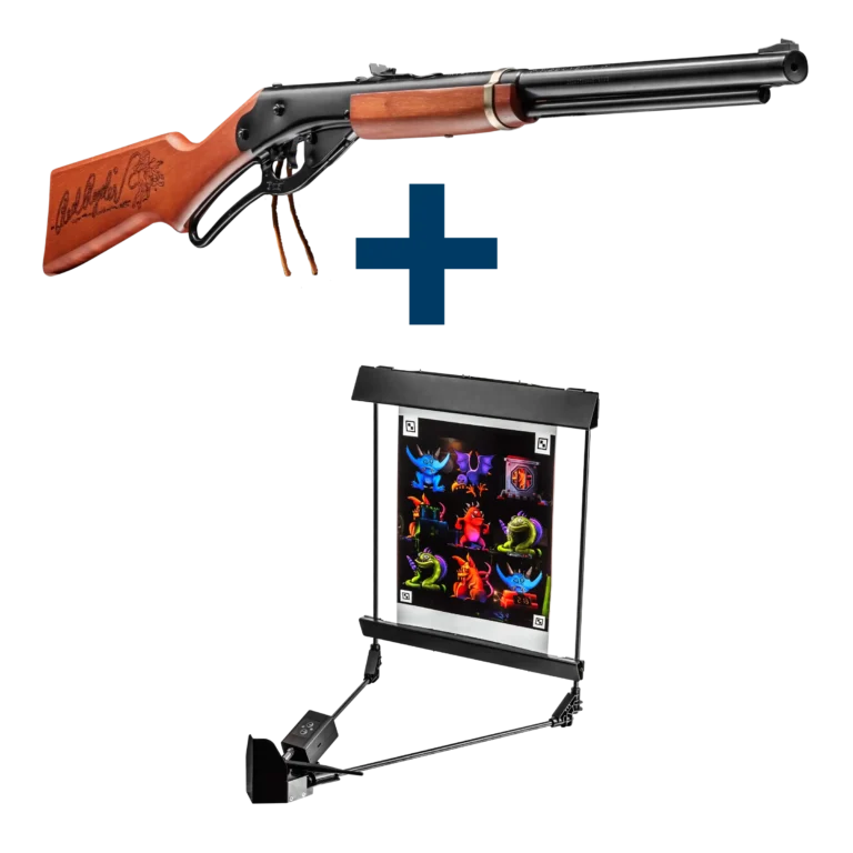 Red Ryder and Smart Target Combo Angled