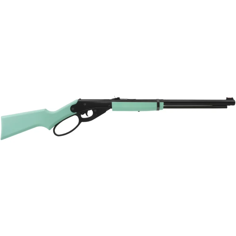 Wester Sky Carbine Blue Lever Action 1999 side view bb gun